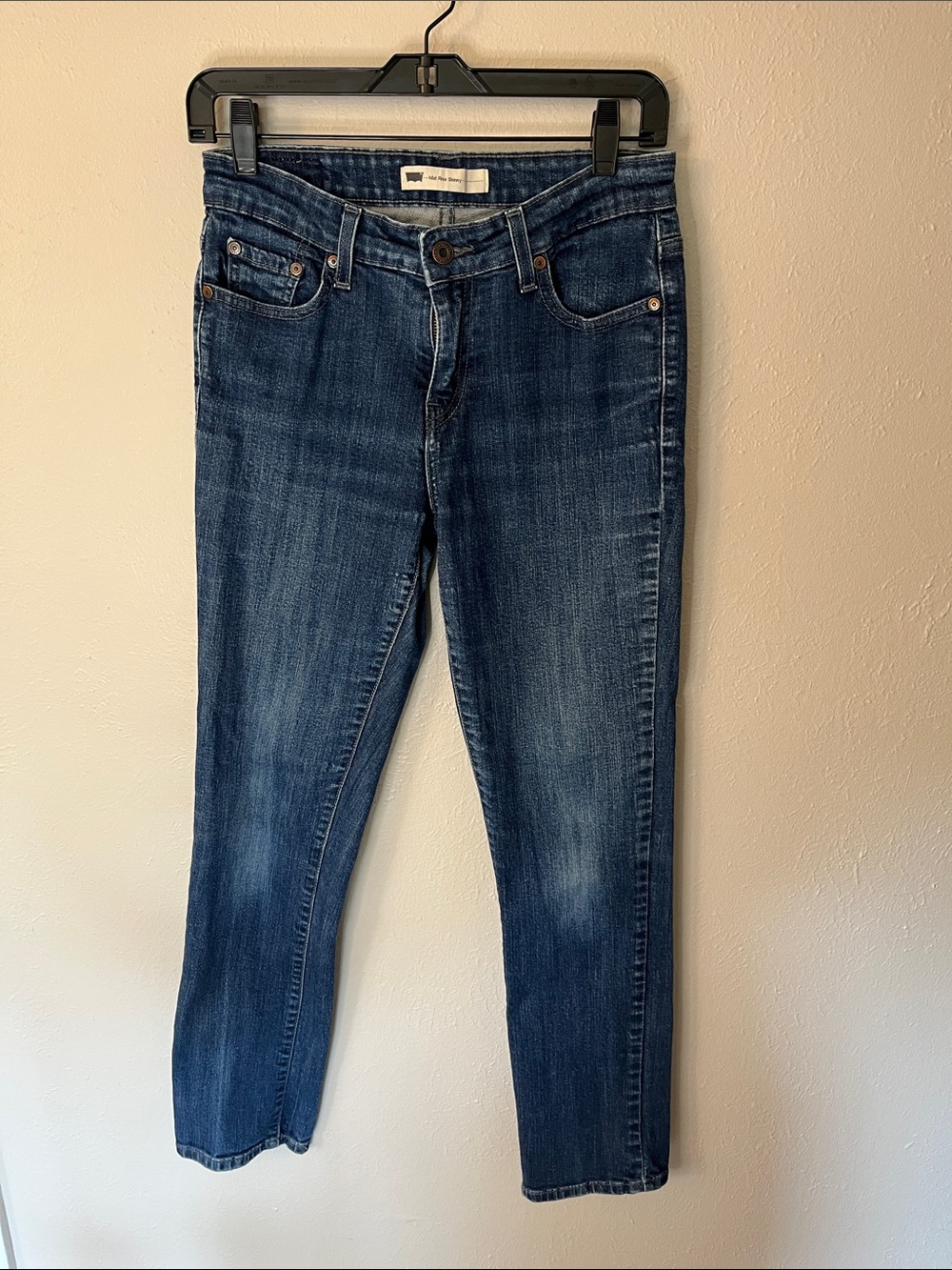 Levi's Dark Blue Women's Skinny Jeans